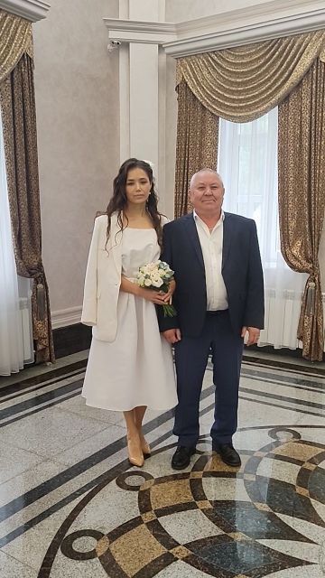 Лениногорск ЗАГС бүлегендә никахлашучылар гаилә белән сайлауларда катнашачагын белдерделәр