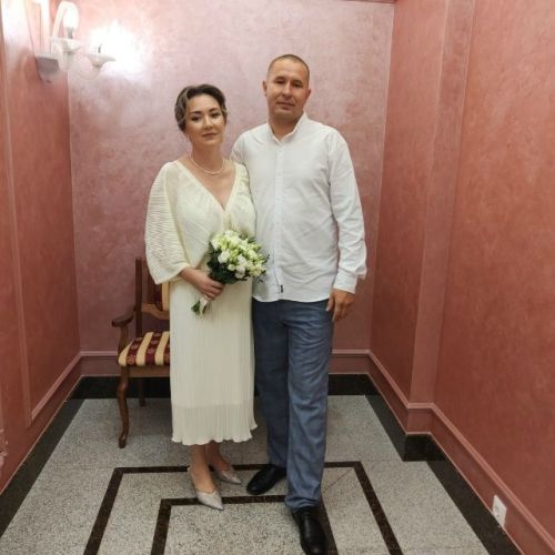 Лениногорск ЗАГС бүлегендә никахлашучылар гаилә белән сайлауларда катнашачагын белдерделәр