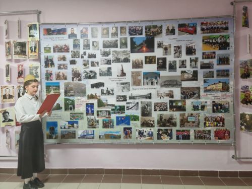 Лениногорскиның 2нче мәктәп музее мәктәп музейлары арасында узган конкурста җиңүче булды