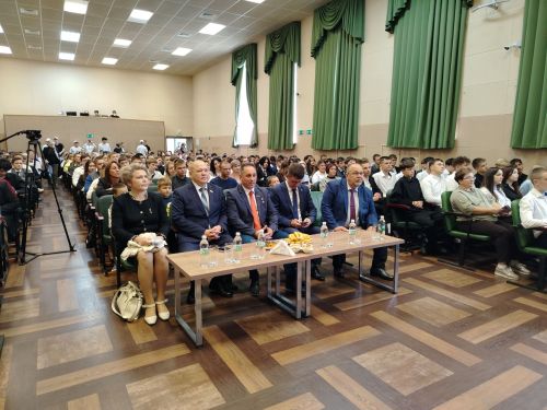 Очучы Антон Шпаклеров яшь лениногорскилыларга алга максат куюдан курыкмаска чакырды