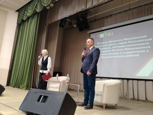 Очучы Антон Шпаклеров яшь лениногорскилыларга алга максат куюдан курыкмаска чакырды