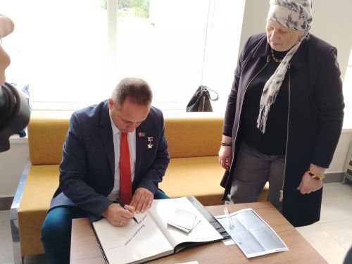 Очучы Антон Шпаклеров яшь лениногорскилыларга алга максат куюдан курыкмаска чакырды