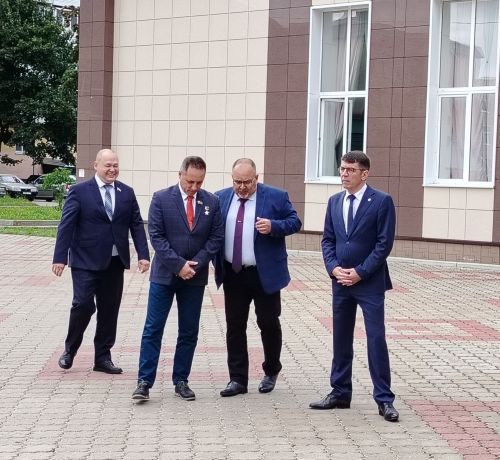 Очучы Антон Шпаклеров яшь лениногорскилыларга алга максат куюдан курыкмаска чакырды