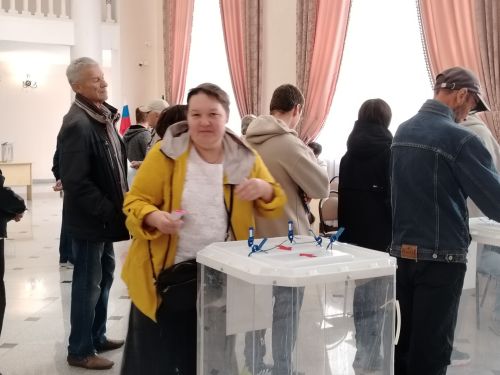Лениногорск районында 12.00 сәгатькә тавыш бирүчеләр саны билгеле