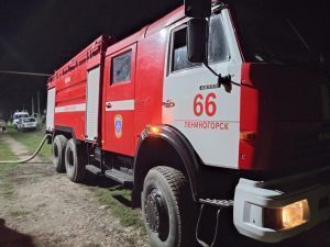 Лениногорскиның Иске Писмән авылында йорт янгыннан соң яраксыз хәлгә килгән