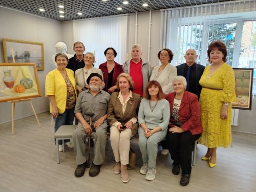 Лениногорск Балалар сәнгать мәктәбендә «Көзге симфония» күргәзмәсе ачылды