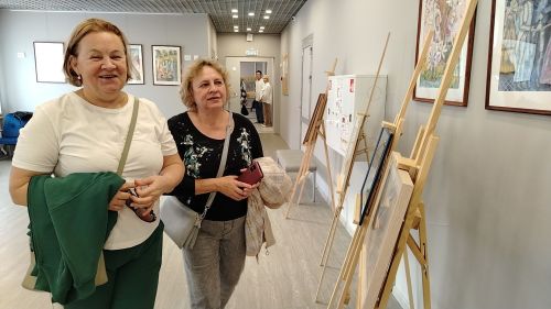 Лениногорск Балалар сәнгать мәктәбендә «Көзге симфония» күргәзмәсе ачылды
