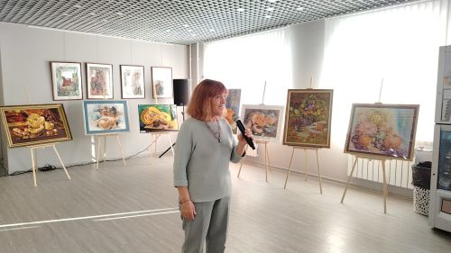 Лениногорск Балалар сәнгать мәктәбендә «Көзге симфония» күргәзмәсе ачылды