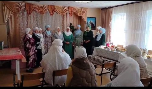 Районыбызның Чүте авылында Мәүлид бәйрәме уздырдылар