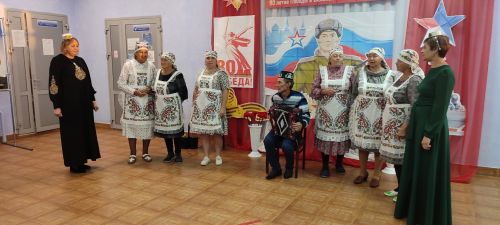 Куакбаш авылы мәдәният йортында яшьлек җырларын искә төшерделәр