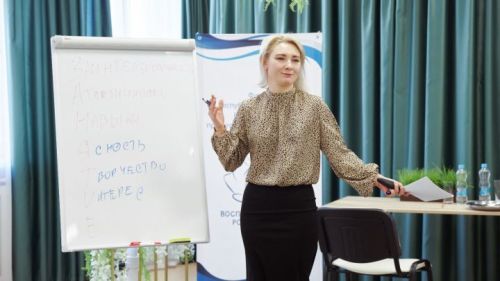 Лениногорскидан Виктория Цыганова «Россиянең ел тәрбиячесе — 2025» бәйгесе финалисты