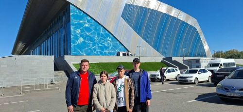 Лениногорск йөзүчеләре -  Татарстанның иң оста ун спортчысы арасында