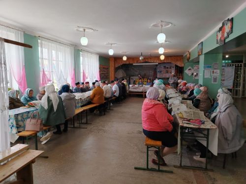Сарабиккол авылында авыл аксакаллары һәм мөслимәләр белән Мәүлид кичәсе узды