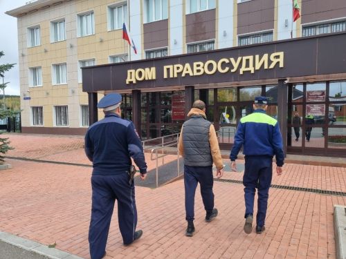 Лениногорскида һәлакәт урынын ташлап качкан шофер җинаять җәзасы алган булган