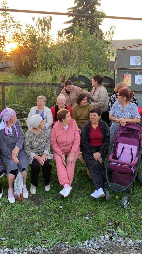 Районыбызның Шөгер авылындагы  Павленко урамы бәйрәме бөтен авылны берләштергән
