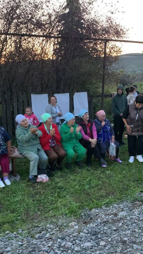 Районыбызның Шөгер авылындагы  Павленко урамы бәйрәме бөтен авылны берләштергән