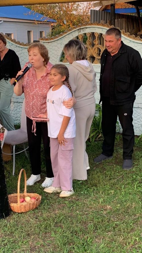 Районыбызның Шөгер авылындагы  Павленко урамы бәйрәме бөтен авылны берләштергән