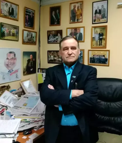 Күренекле журналист, нәшер итүче Владимир Кожевников арабыздан китте