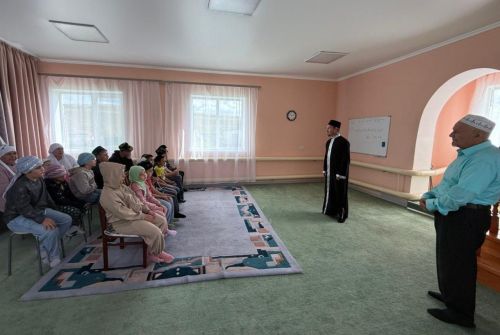 Юлтимер авылы мәчетендә балалар өчен мәҗлес узды