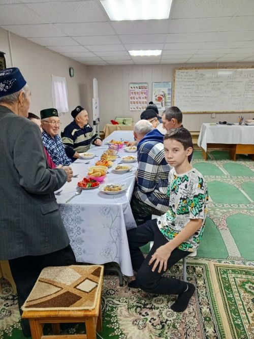 Районыбызның Яңа Шөгер авылы мәчетендә балалар өчен дини-әхлакый чара оештырдылар