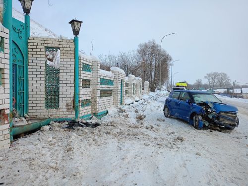 Керкәле авылы янындагы авариягә 3 яшьлек баласы белән яшь әни очраган
