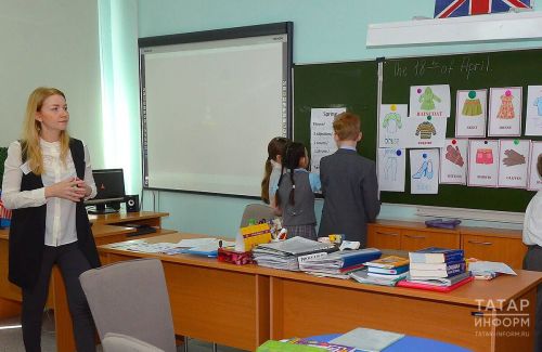 Быел мәктәптә кертелгән яңалыклар: ике имтихан, чит телгә - ике сәгать, тәрбия дәресләре