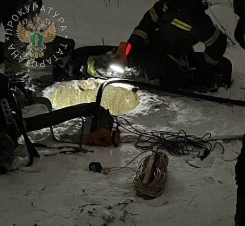 Менделеевск шәһәрендә фаҗига: тау янындагы канализация коесында ике бала мәете табылган