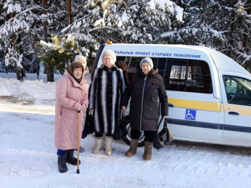 2026 елда Лениногорск районында 65 яшьтән  өлкәнрәкләрне медицина учреждениеләренә илтү проекты дәвам итәчәк