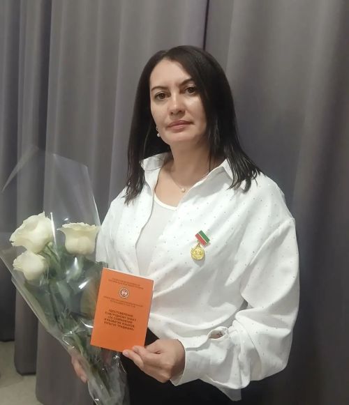 Зилә Мөдәрисовага – лаеклы бүләк