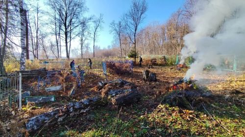Мичурин һәм Яңа Сережкино авылларында өмәләр узды