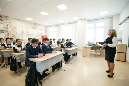 25 ел стажы булган укытучыларга «Хезмәт ветераны» исеме биреләчәк