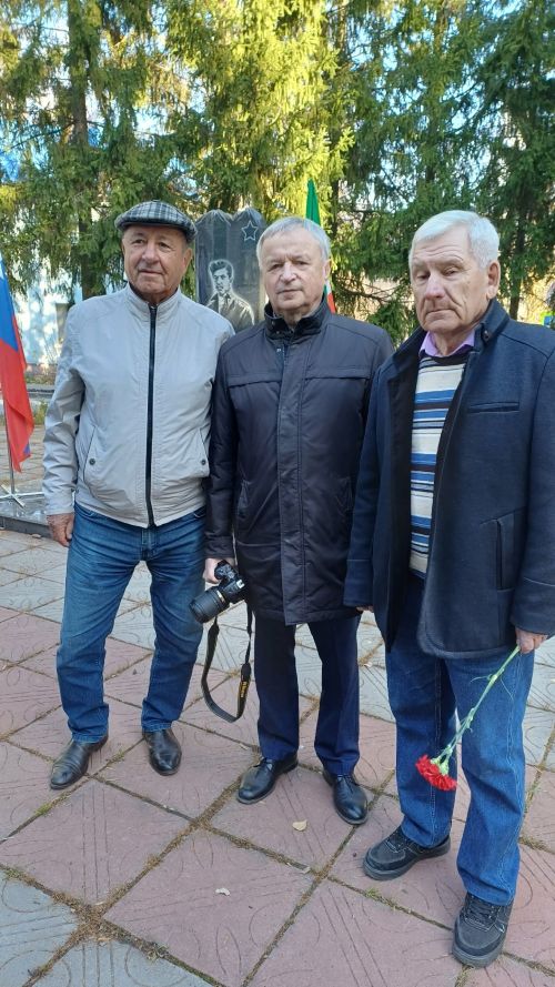 Лениногорск Ветераннар советында комсомол туган көнен искә алдылар