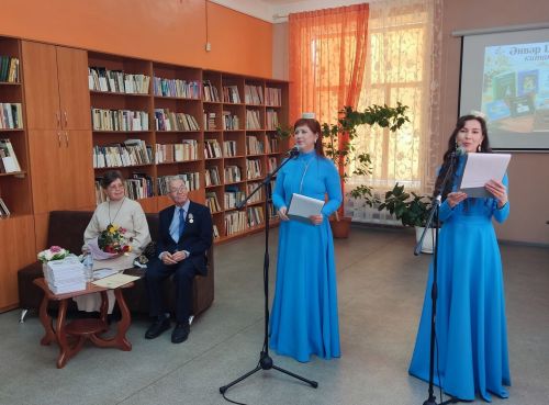 Лениногорскида Әнвәр Шәриповның 85 яшьлек юбилее уңаеннан иҗади очрашу үткәрелде