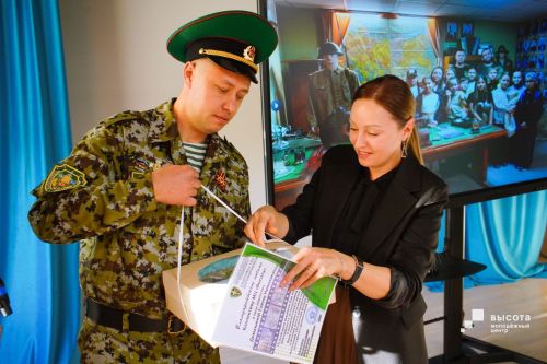 Лениногорскида «Чик бу сагында» хәрби-тарихи музее үз ишекләрен ачты