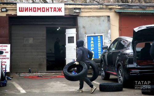 Лениногорск ДАИ бүлеге искәртә: җәйге тәгәрмәчләрне кышкыга алыштырыр вакыт