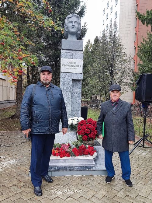 Таһир Шәмсуаров Сәҗидә Сөләйманованың тууына 100 ел тулуга багышланган чарада катнашты
