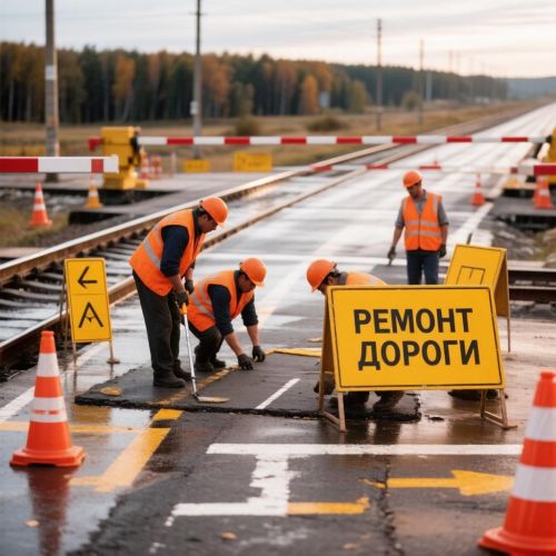 Игътибар: тимер юл кичүендә юл өслеген ремонтлау эшләре булачак