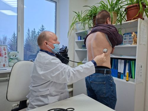 Лениногорскилылар диспансеризация вакытында үзләрендә авыру барлыгын ачыклыйлар
