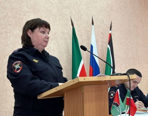 Лениногорскида юл хәрәкәте иминлеген тәэмин итү мәсьәләләре буенча киңәйтелгән комиссия узды