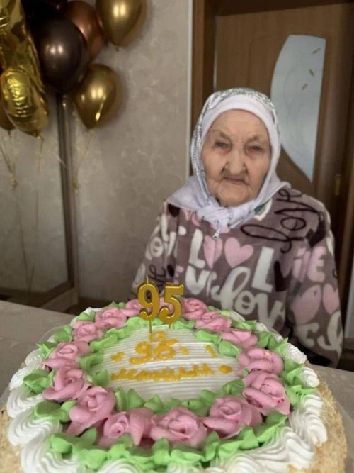 Хөрмәтле яшькә җитү: райондашыбыз Зәмзәмия  Фәхретдинова 95 яшен билгеләп үтте