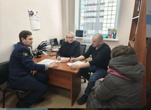 Лениногорскида МХО хәрбиенең  хатыны ярдәм алды