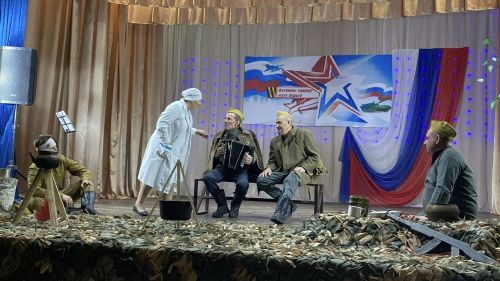 Куакбаш авылы мәдәният йортында 23 февраль уңаеннан эчтәлекле бәйрәм чарасы узды