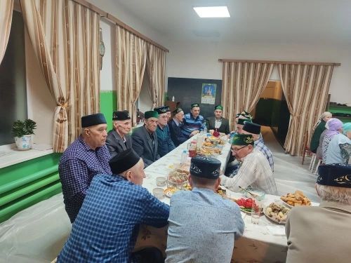 Керкәле авылы мәчетендә ифтар мәҗлесе уздырылды