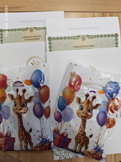Лениногорск ЗАГС бүлегендә игезәк малайлар тууы теркәлде