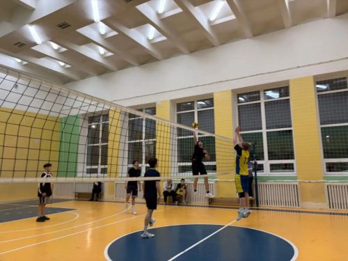 Тимәш мәктәбенең волейбол командасы муниципаль этап җиңүчесе булды