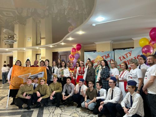 Лениногорскиның 10нчы мәктәп ата-аналар комитеты «Тату сыйныф серләре» республика конкурсының зональ этабында катнашты