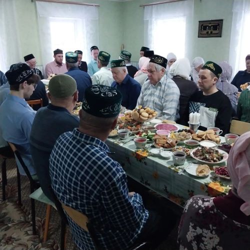 Керкәле авылының «Локман» мәчетендә ифтар ашы үтте