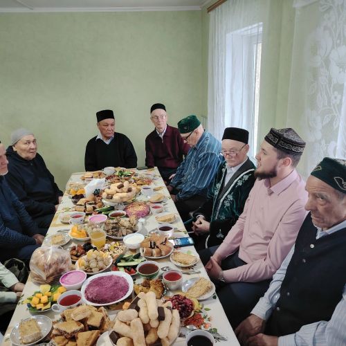 Керкәле авылының «Локман» мәчетендә ифтар ашы үтте
