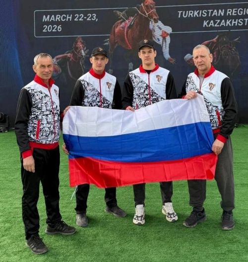 Лениногорскилылар Казахстанда узган  «Тәңкә алу» Чемпионатында катнашты
