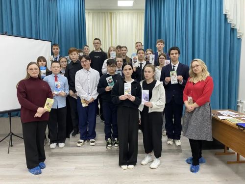 Лениногорскиның 1нче мәктәбендә кулланучылар хокукы буенча дәрес-лекция узды